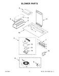 Diagram for 04 - Blower Parts