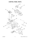 Diagram for 05 - Control Panel Parts