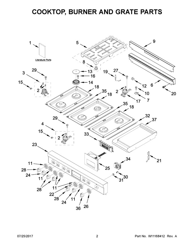 Diagram for JLRP548WP01