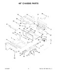 Diagram for 04 - 48" Chassis Parts