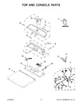 Diagram for 02 - Top And Console Parts