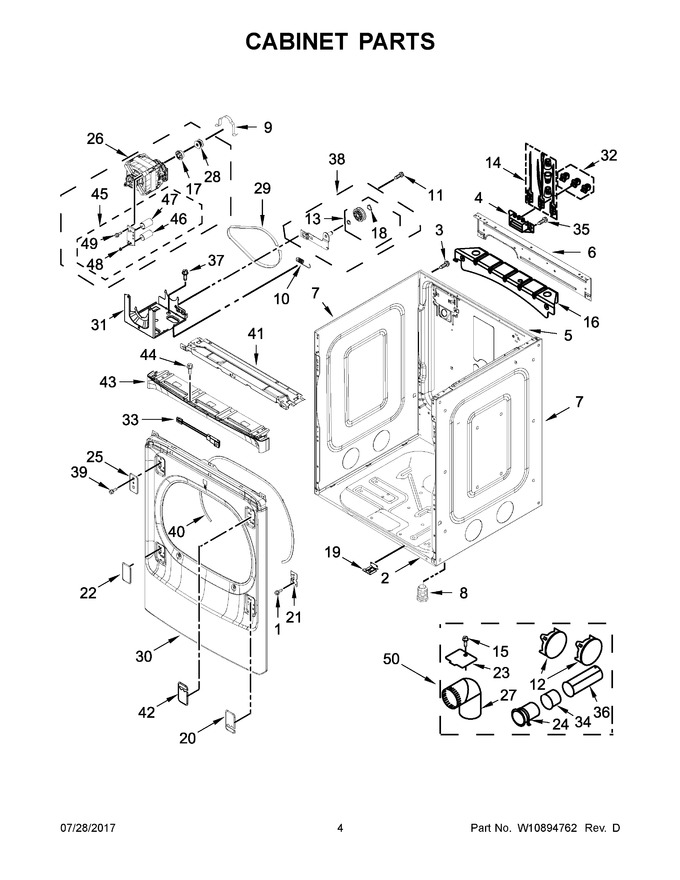 Diagram for MEDB955FC0