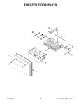 Diagram for 06 - Freezer Door Parts