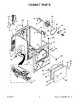 Diagram for 03 - Cabinet Parts