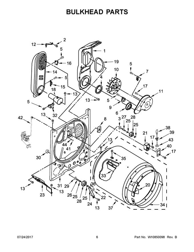 Diagram for MGDX6STBW1