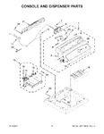 Diagram for 03 - Console And Dispenser Parts