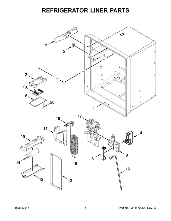 Diagram for MFI2570FEW01