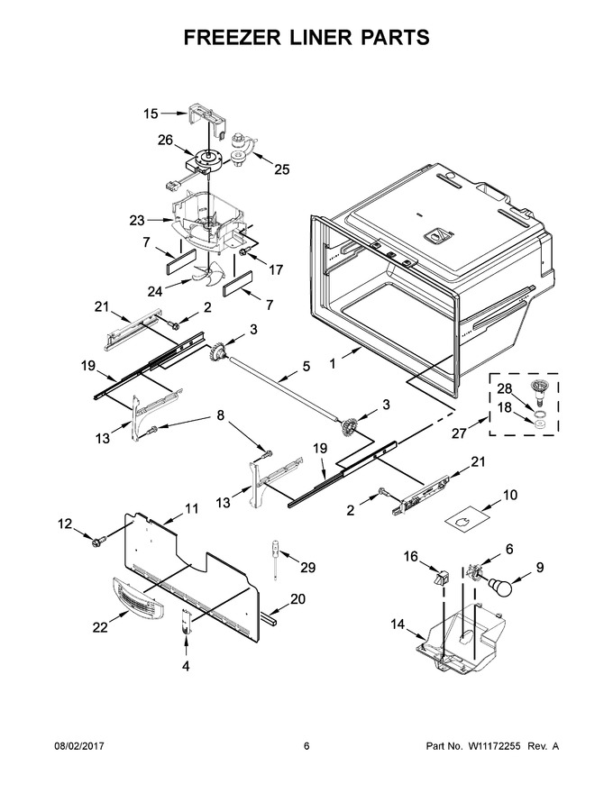 Diagram for MFI2570FEW01