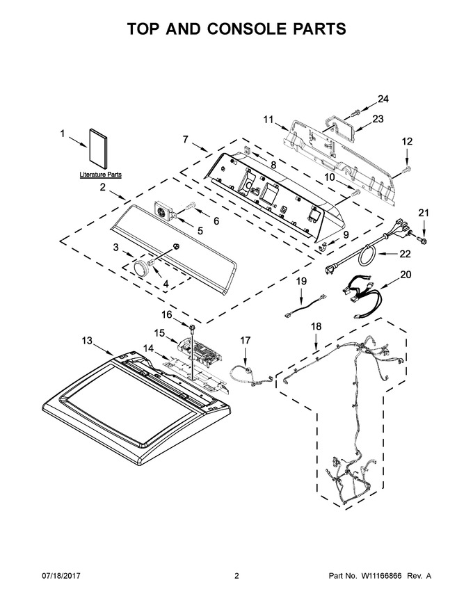 Diagram for MGDB765FC0