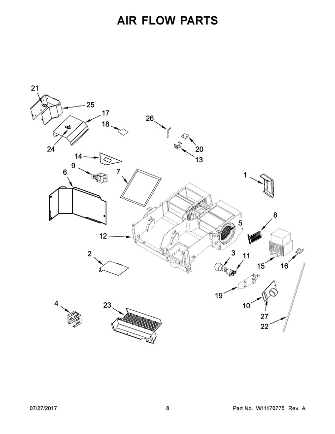 Diagram for MMV6190DS3