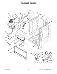 Diagram for 03 - Cabinet Parts