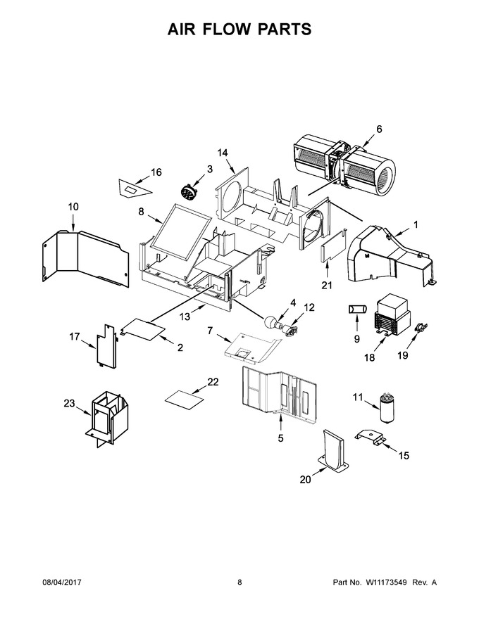 Diagram for YMMV4203WW4