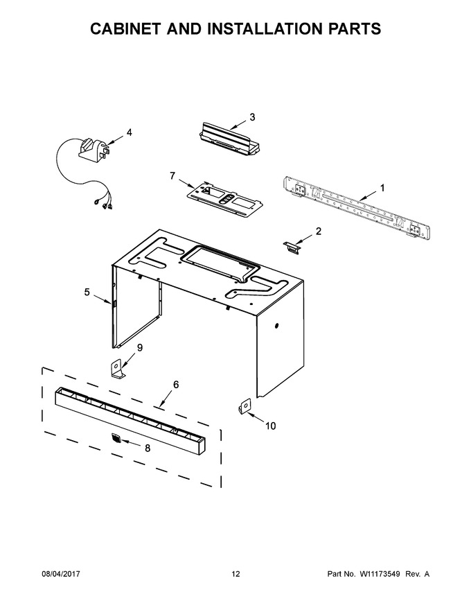 Diagram for YMMV4203WW4