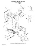 Diagram for 01 - Control Panel Parts