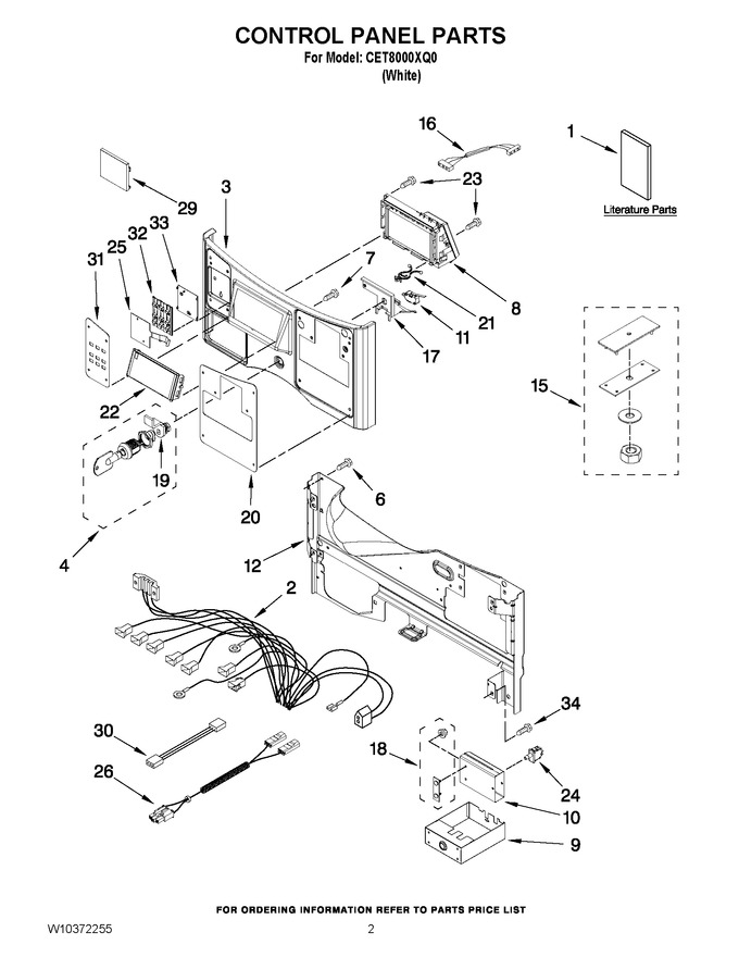 Diagram for CET8000XQ0