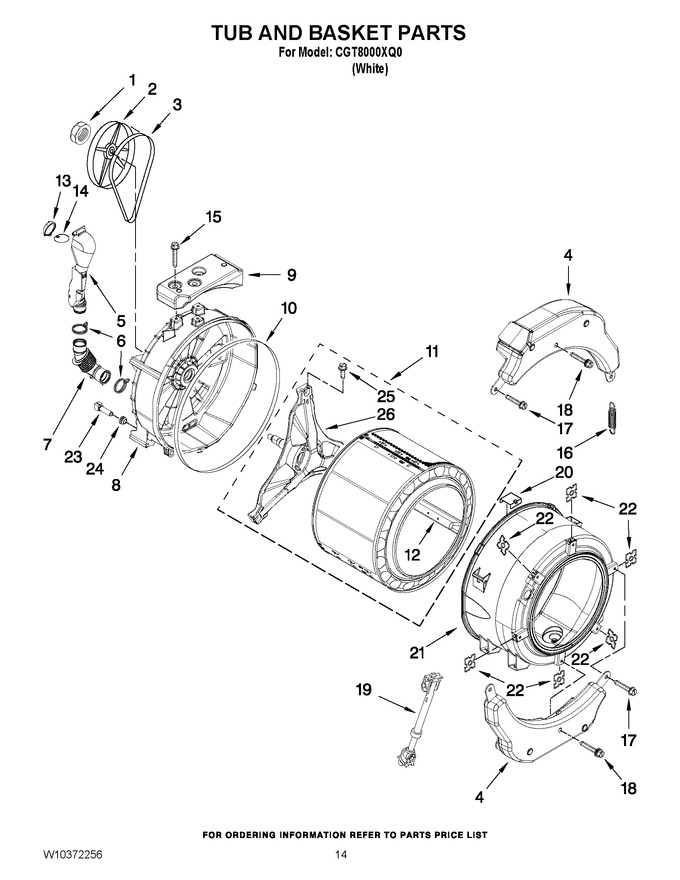 Diagram for CGT8000XQ0