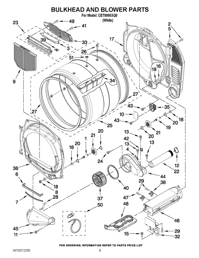 Diagram for CET8000XQ0