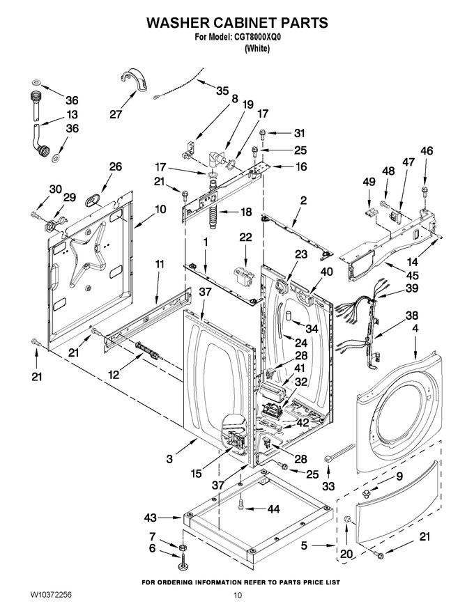 Diagram for CGT8000XQ0