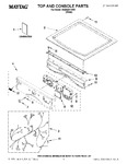 Diagram for 01 - Top And Console Parts