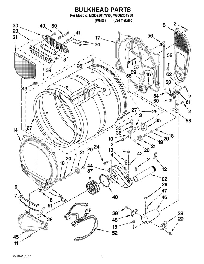 Diagram for MGDE301YG0