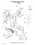 Diagram for 01 - Control Panel Parts