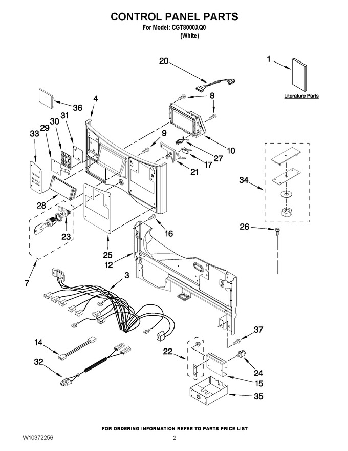 Diagram for CGT8000XQ0