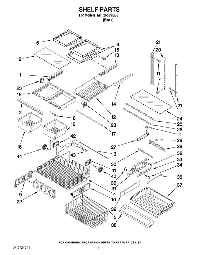 Diagram for MFF2558VEB5