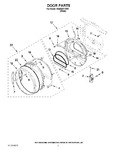 Diagram for 05 - Door Parts