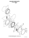 Diagram for 05 - Washer Door Parts