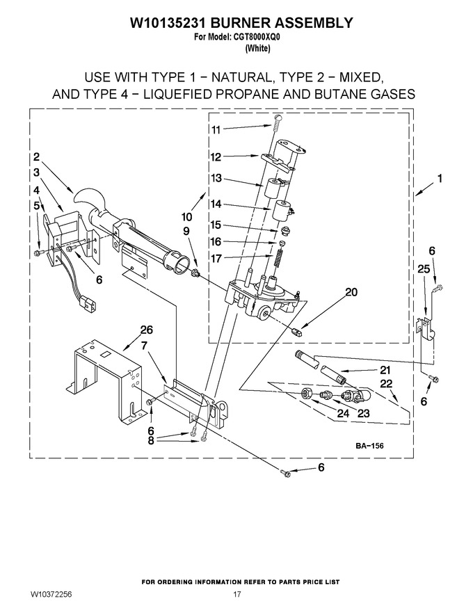 Diagram for CGT8000XQ0