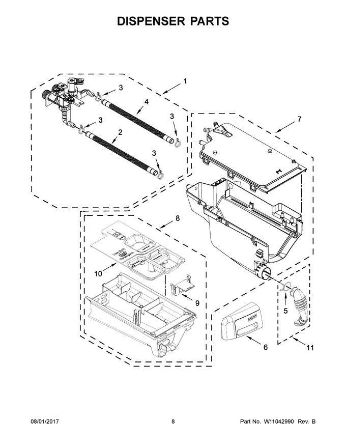 Diagram for MHW3500FW1