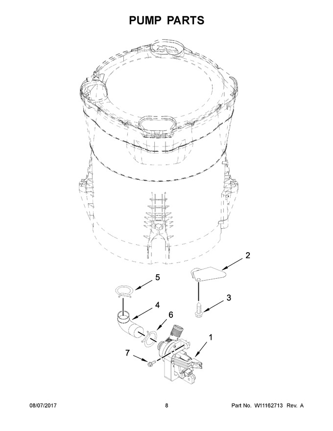 Diagram for MVWB765FC1