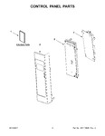 Diagram for 02 - Control Panel Parts