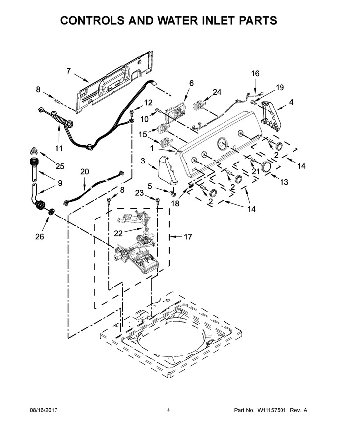 Diagram for 7MMVWC100DW2