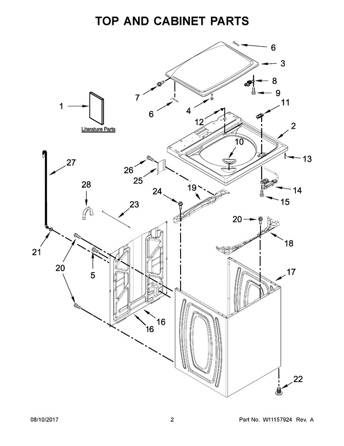 Diagram for 7MMVWC200DW2