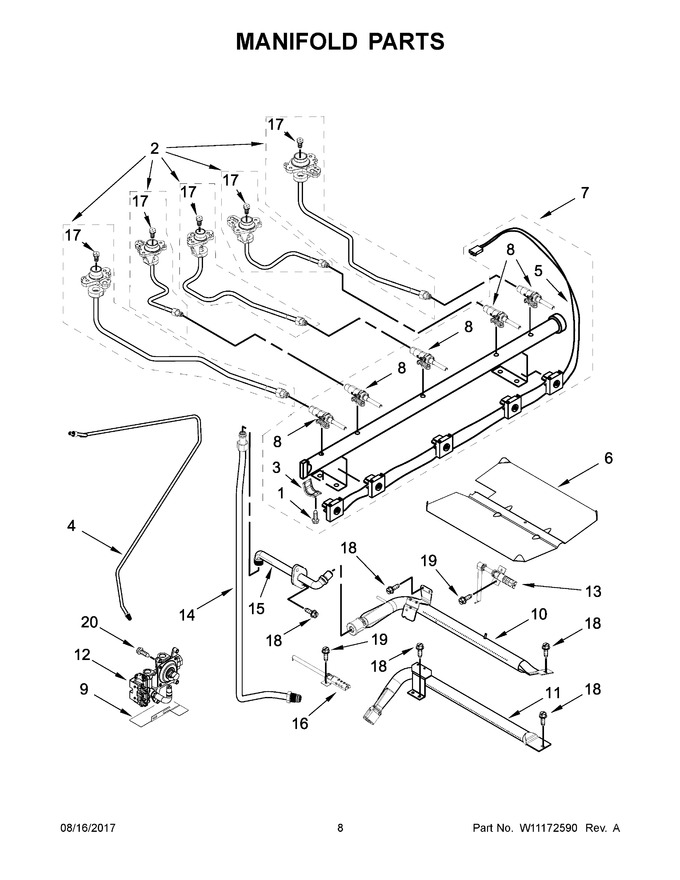 Diagram for MGR8800FB0