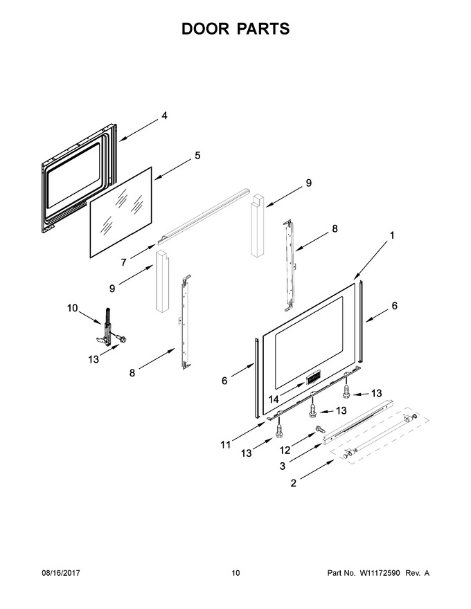 Diagram for MGR8800FW0