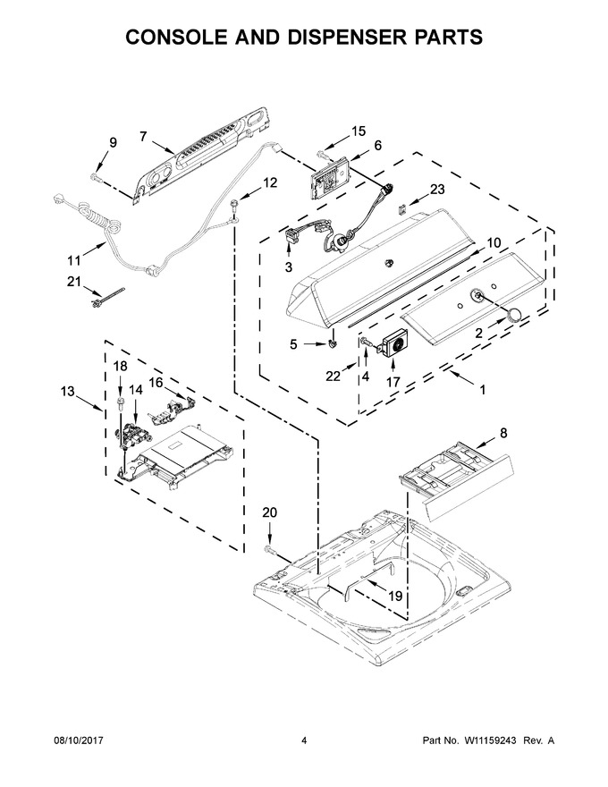 Diagram for MVWB865GC0