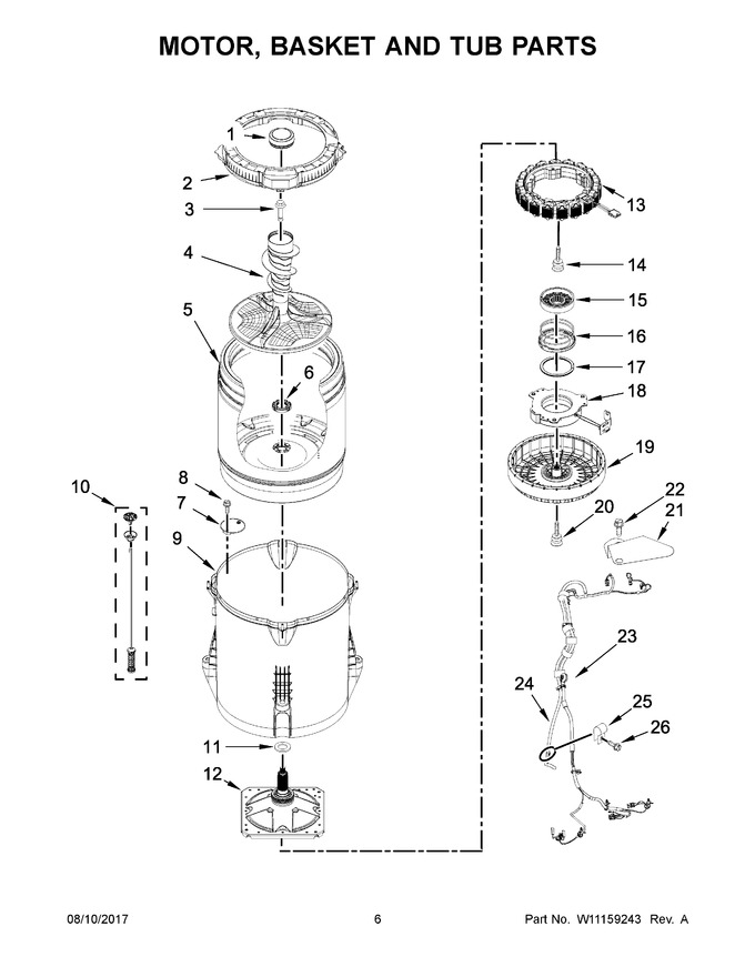 Diagram for MVWB865GC0