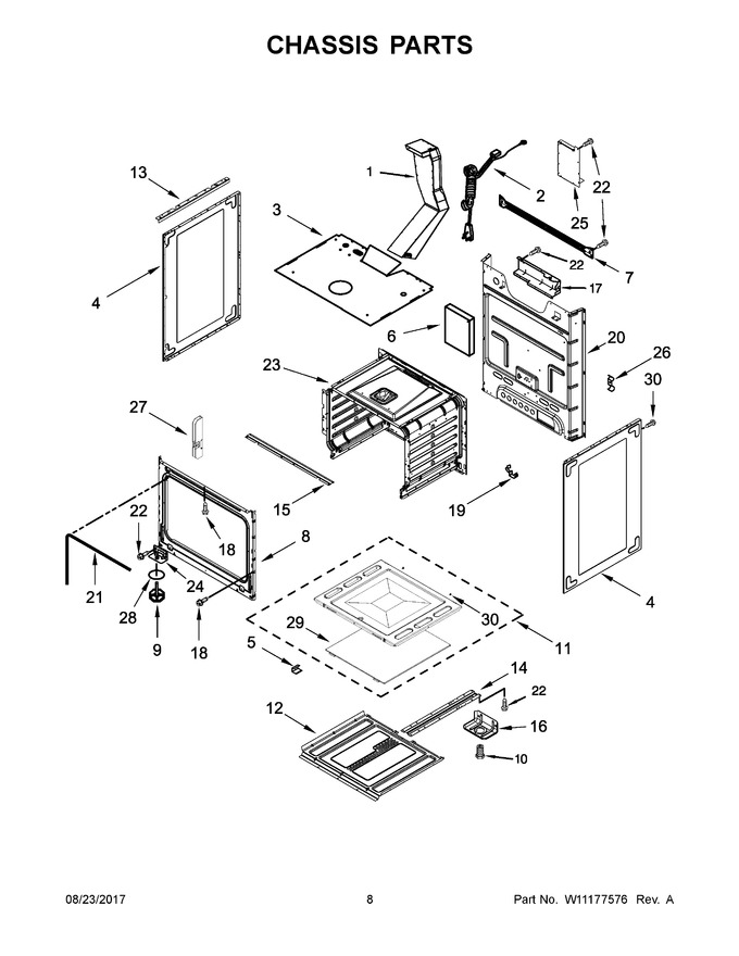 Diagram for AGR4230BAW2