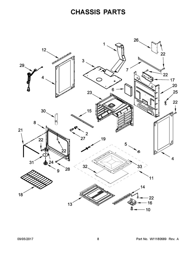 Diagram for AGR5330BAW3