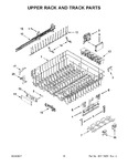 Diagram for 09 - Upper Rack And Track Parts