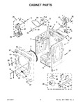 Diagram for 03 - Cabinet Parts