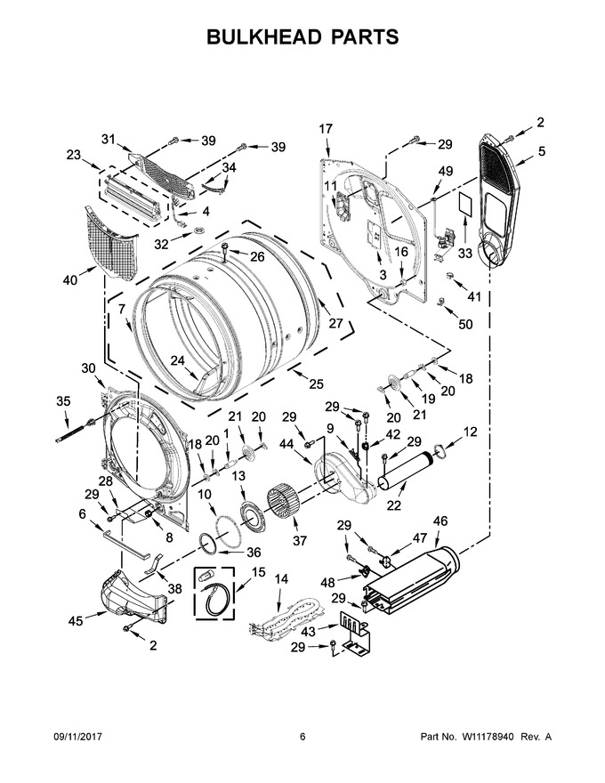 Diagram for MED5500FW1