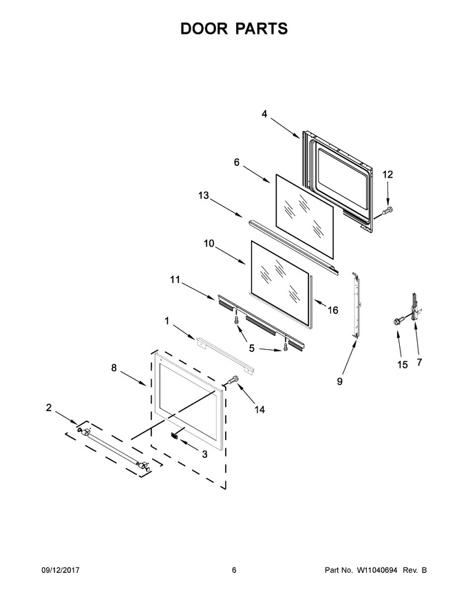 Diagram for MES8800FZ0