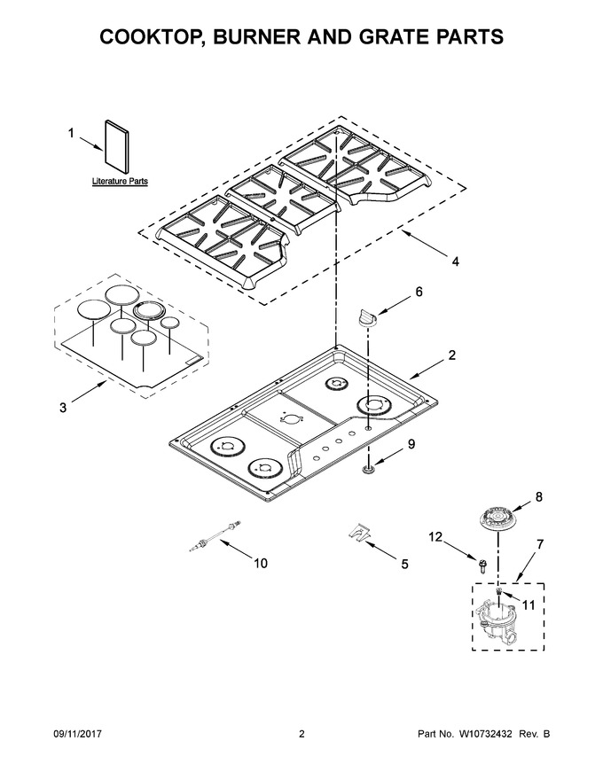 Diagram for MGC7536DS00