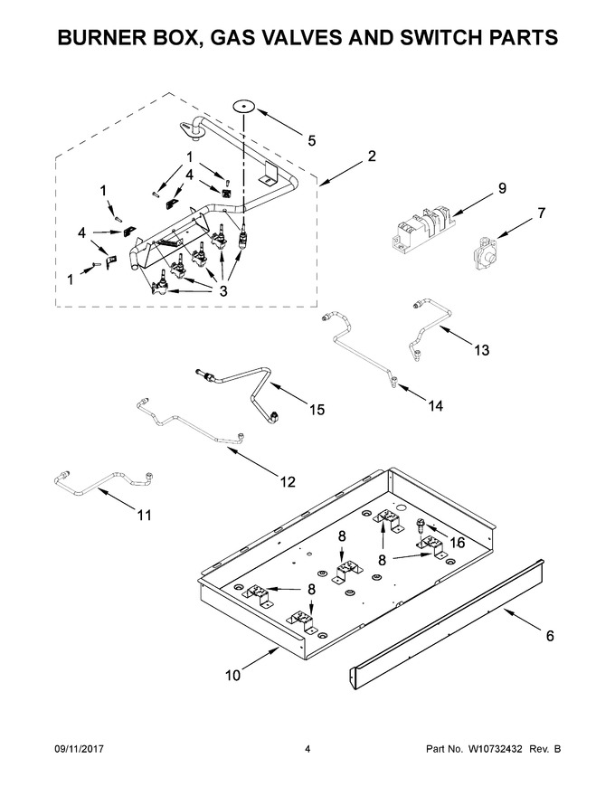 Diagram for MGC7536DE00