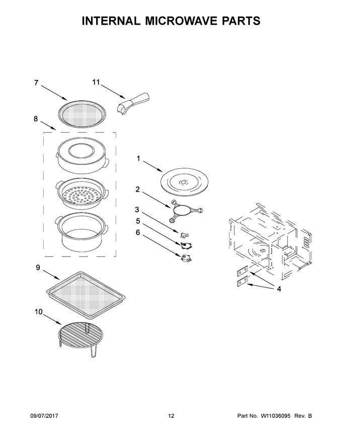 Diagram for MMW9730FZ02