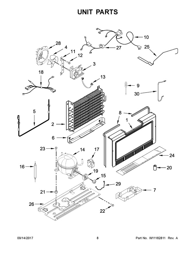 Diagram for MZF34X18FW01