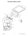 Diagram for 02 - Top And Console Parts